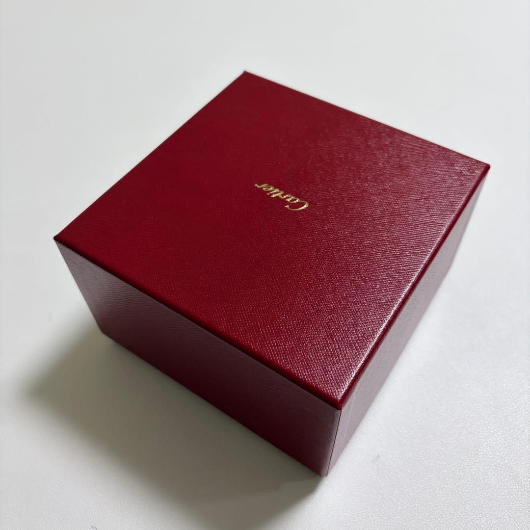 極美品　カルティエ　バングル　ブレスレット　ケース　空箱　現行品　リボン付き