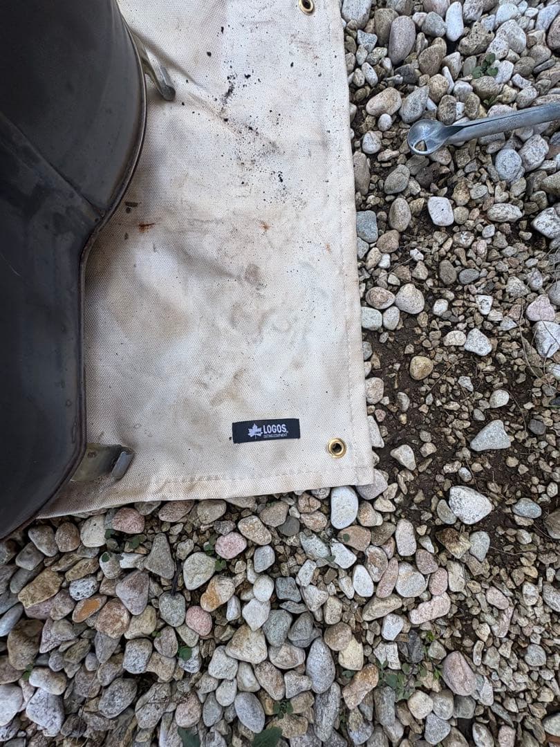 ホンマ　ステンレス　薪ストーブ 煙突　収納　焚き火マット付き