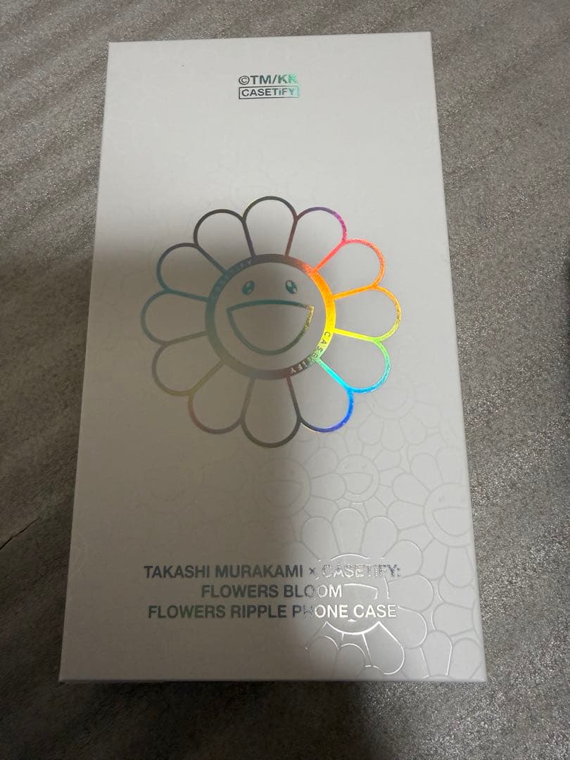 iPhoneアクセサリー TAKASHI MURAKAMIx CASETi FY