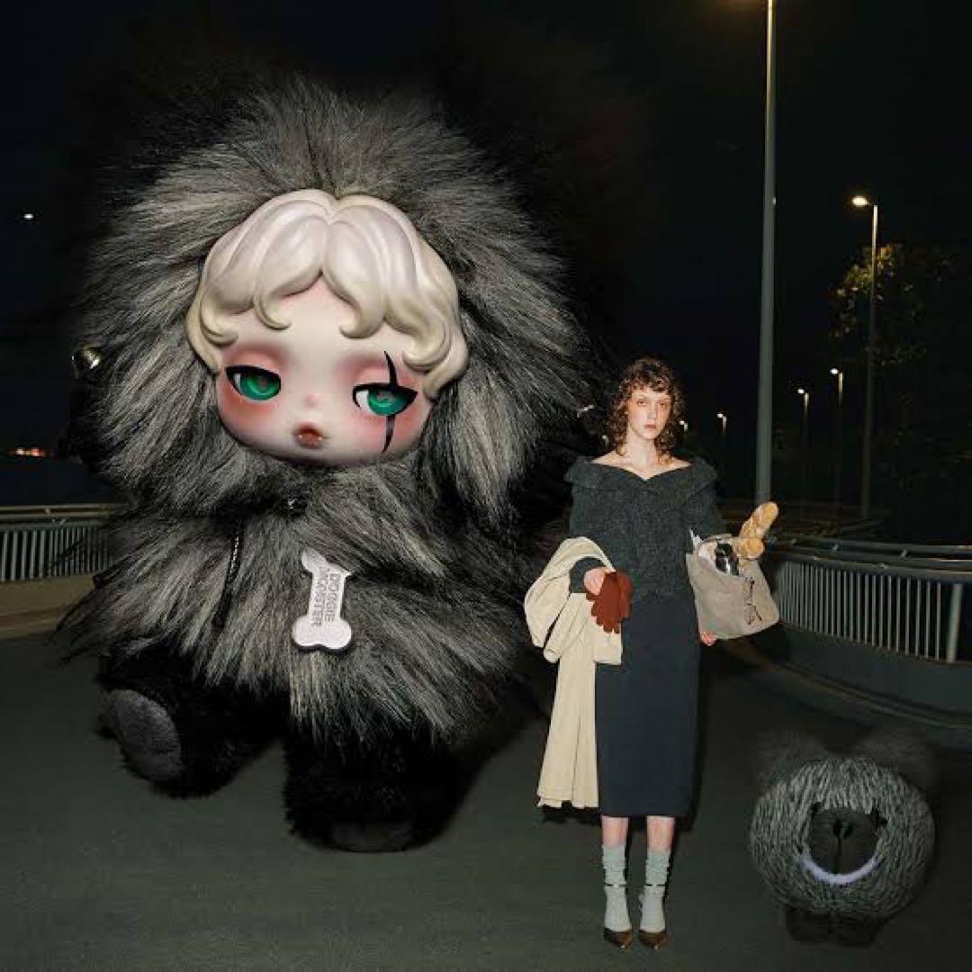 スカルパンダYou Found Me! Buddy Doggie鑑定付き