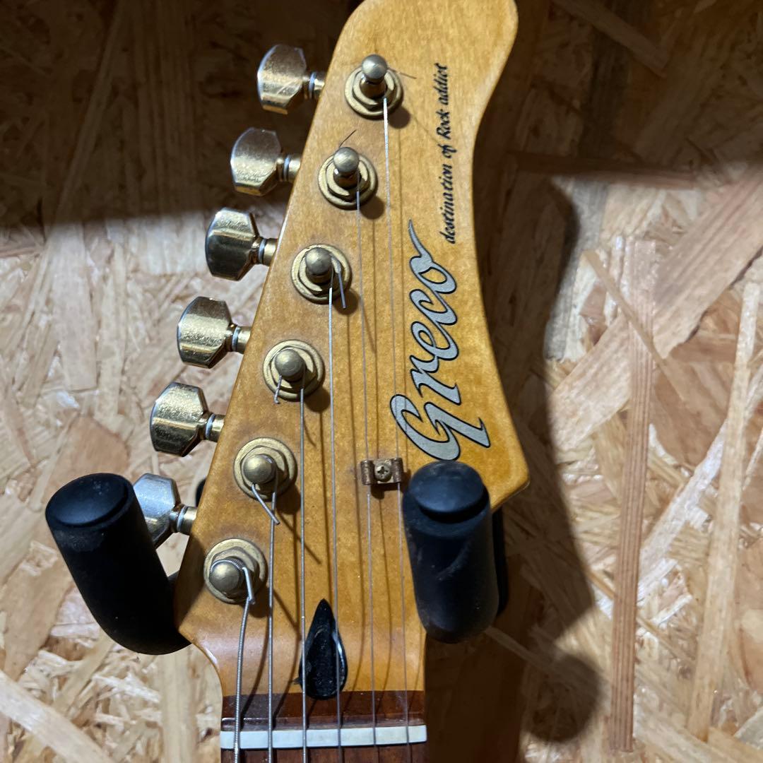 Greco エレキギター　ストラトタイプ