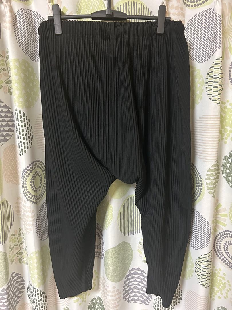 HOMME PLISSE ISSEY MIYAKE プリーツサルエルパンツ