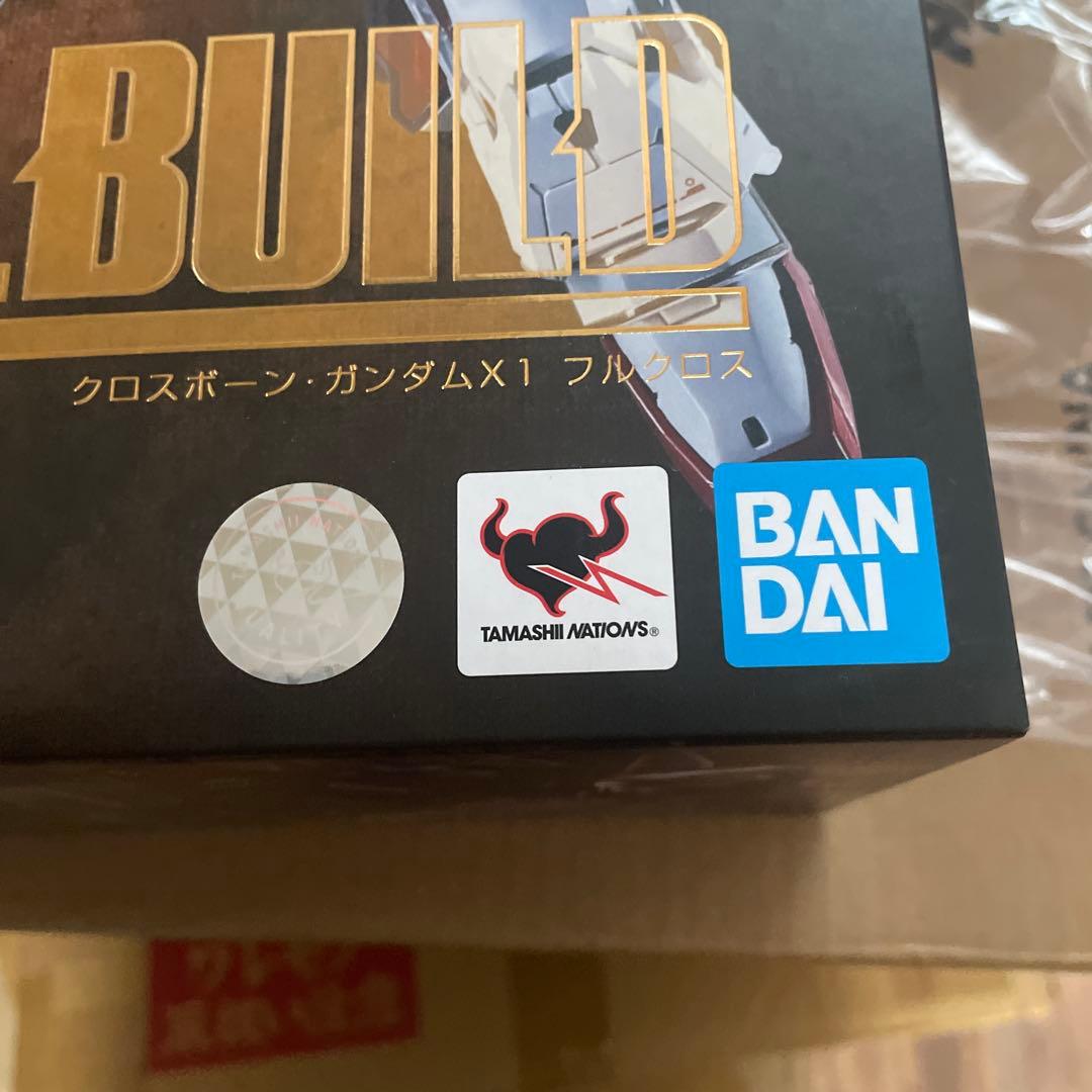クロスボーンガンダム　フルクロス　メタルビルド　未開封