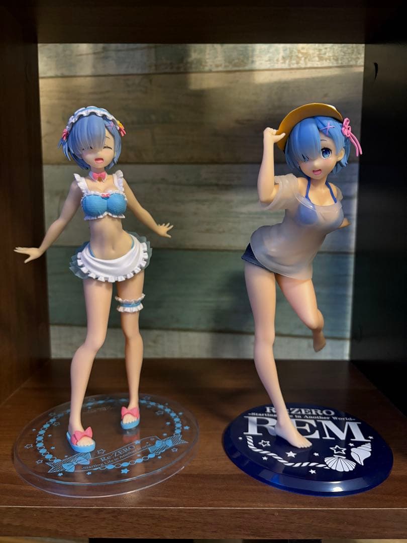 ⭐︎リゼロ⭐︎かわいいレム フィギュアセット 5体（レア表情含）＋狼ラム1体