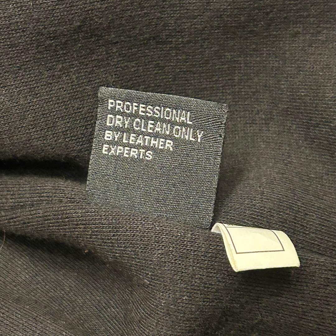 BLACK CAFE LONDON バイク　ライダース　レザー　ジャケット　58