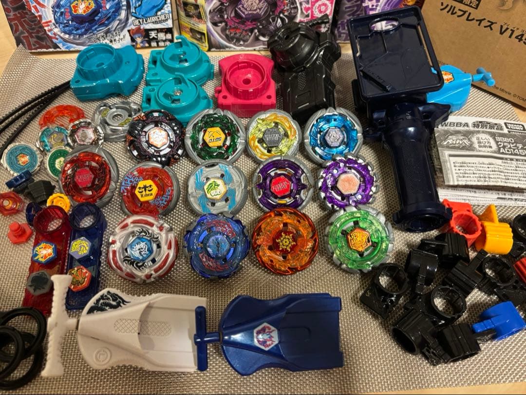 メタルファイトベイブレード　ジャンク品まとめ売り