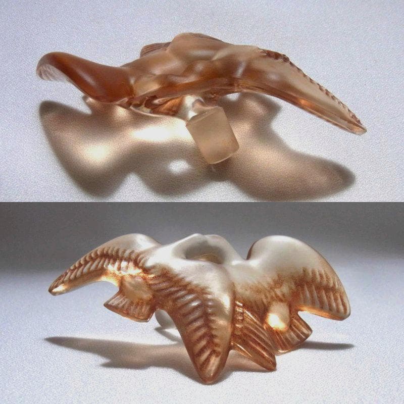 マーク・ラリック 香水瓶 レールデュタン ニナリッチ ルネ・ラリック 息子