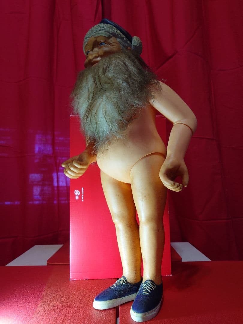 キャプテンサンタ フィギュア CAPTAIN SANTA Figure