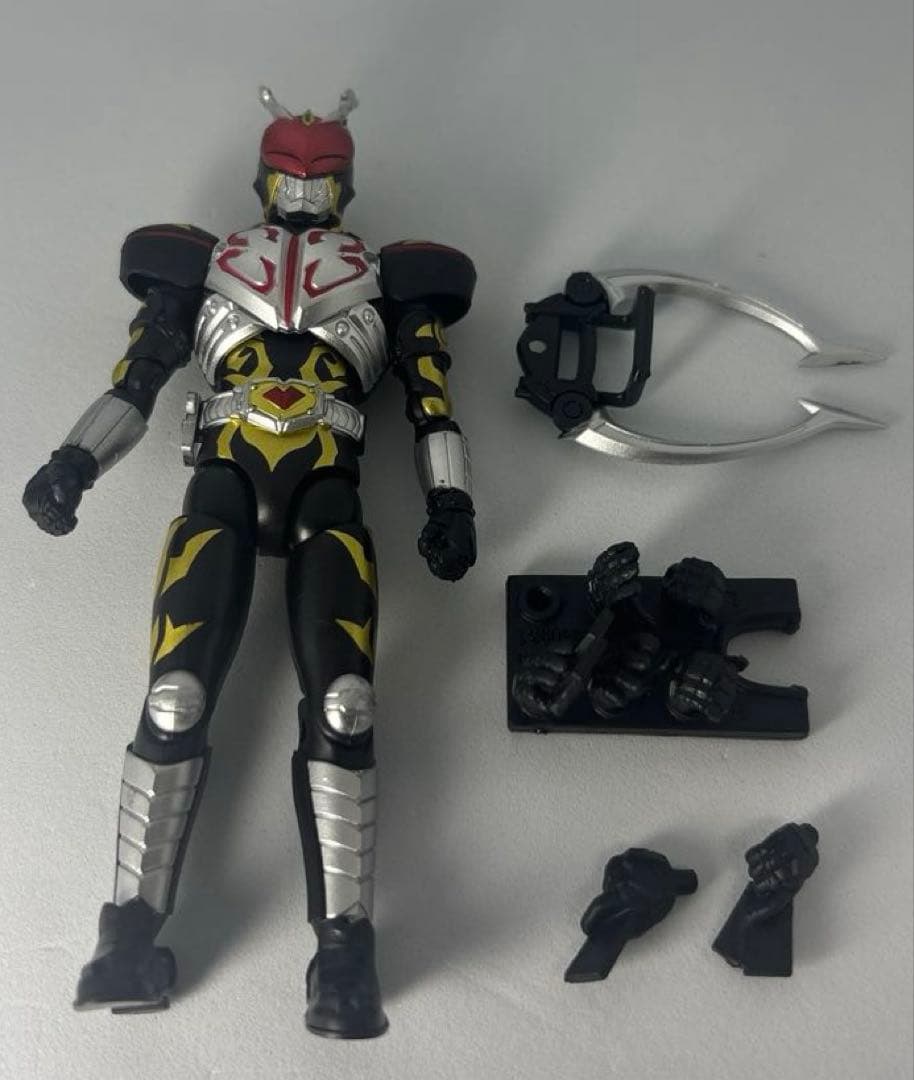 掌動　仮面ライダーブレイド　セット
