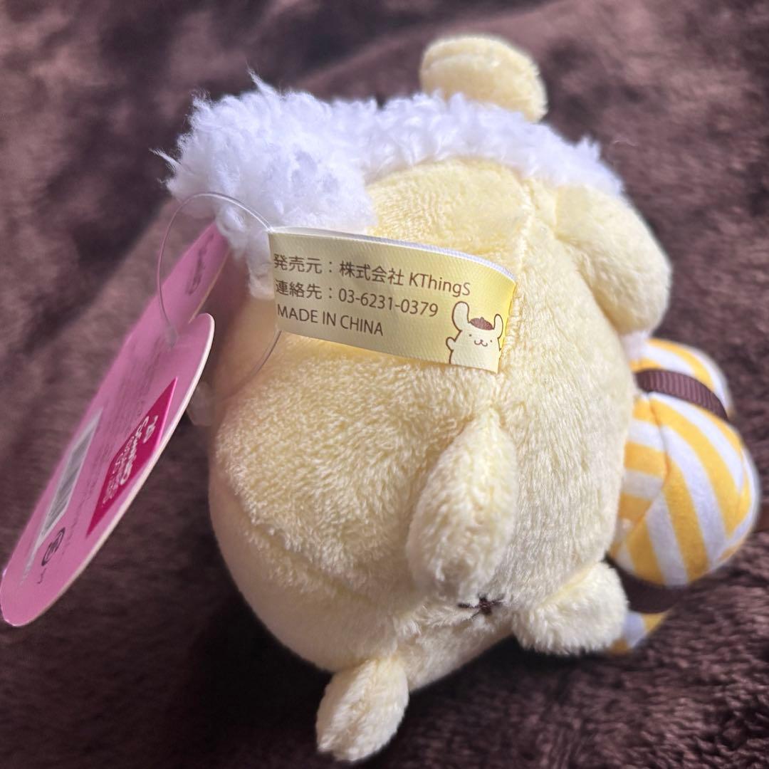 【タグ付き】ポムポムプリン ポムポムプリンカフェ バレンタイン マスコット