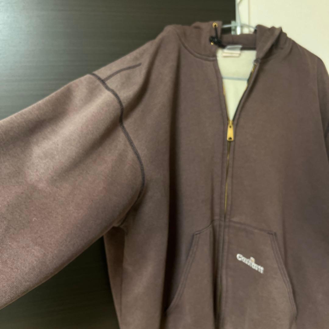 80s 90s Carhartt USA製 ジップパーカー 2XL