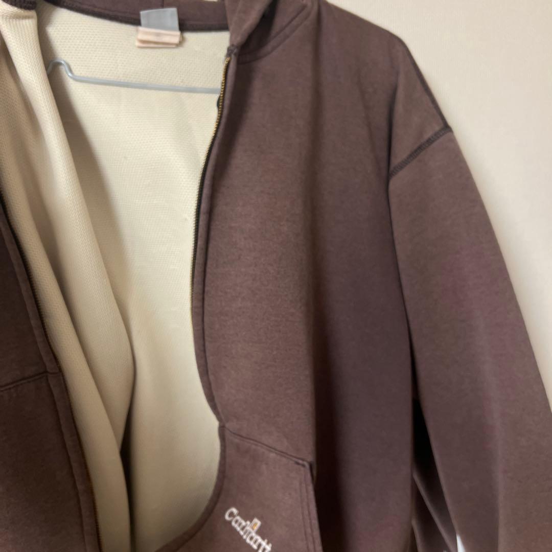 80s 90s Carhartt USA製 ジップパーカー 2XL
