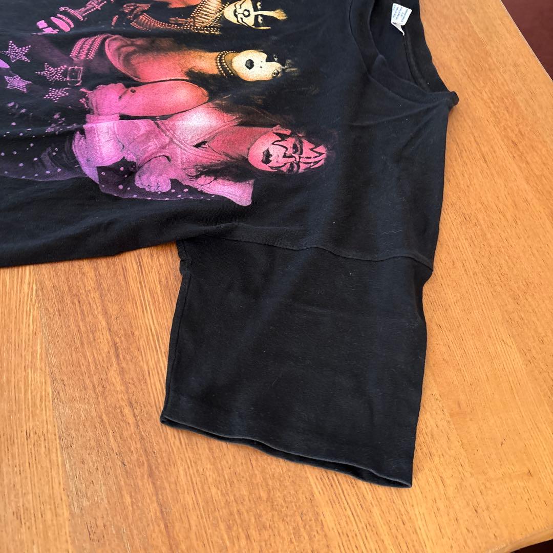 KISS Tシャツ Lサイズ PYRAMID製