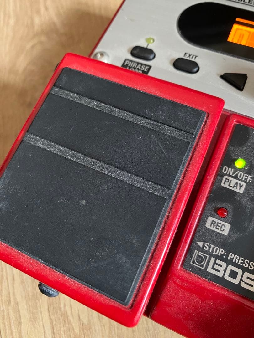 BOSS VE-20 Vocal Performer アダプター付き