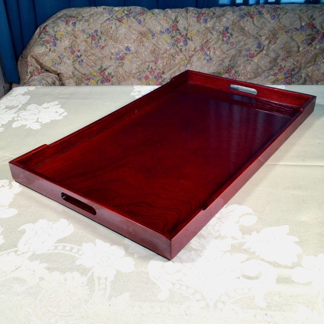 『冬うー特価』　木製　お盆　大サイズ