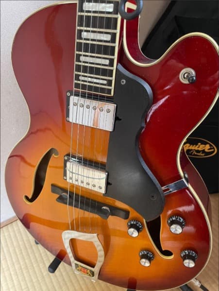 Hagstrom HJ600 サンバースト