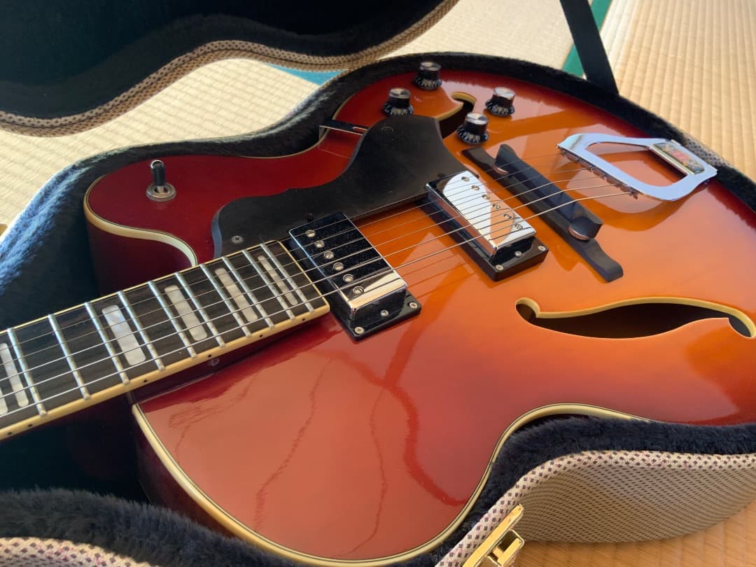 Hagstrom HJ600 サンバースト