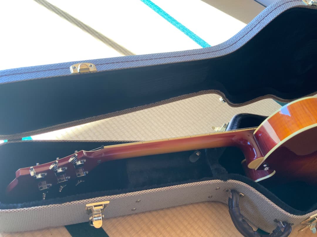 Hagstrom HJ600 サンバースト