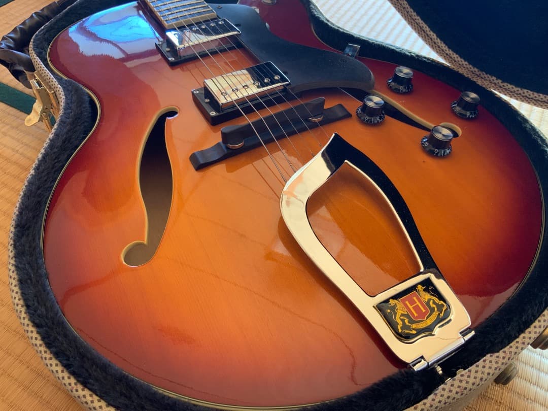 Hagstrom HJ600 サンバースト