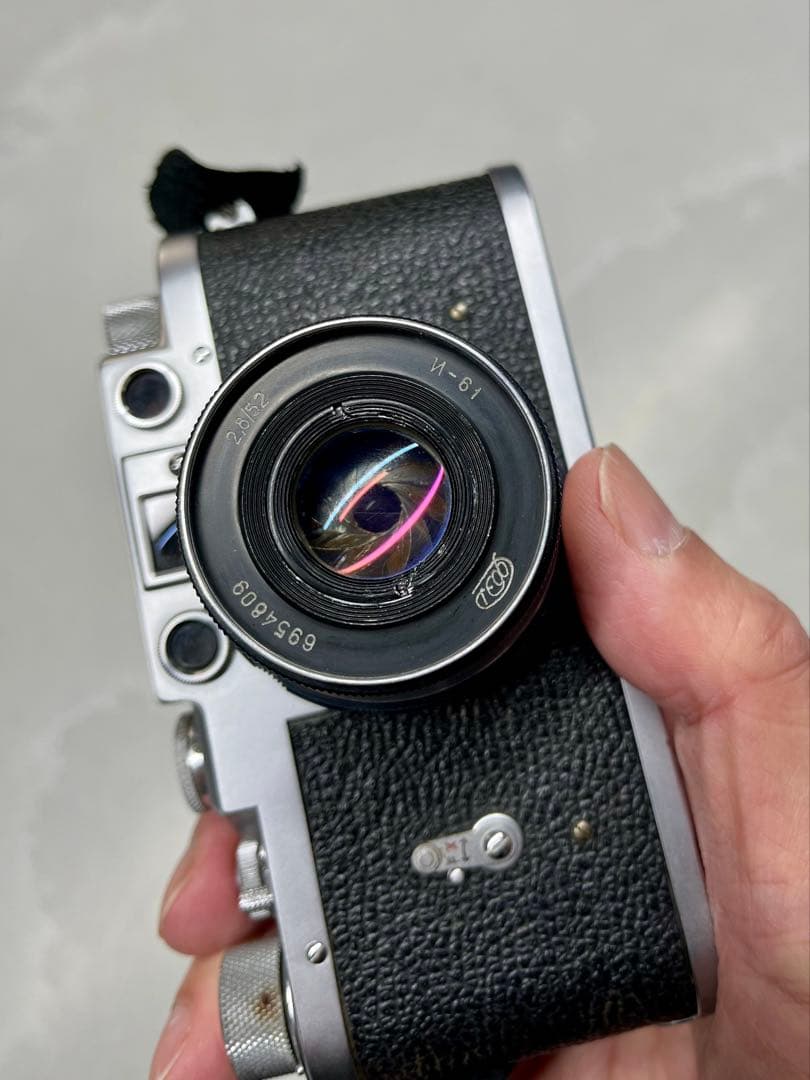 Leotax レンジファインダーカメラ W-61レンズ