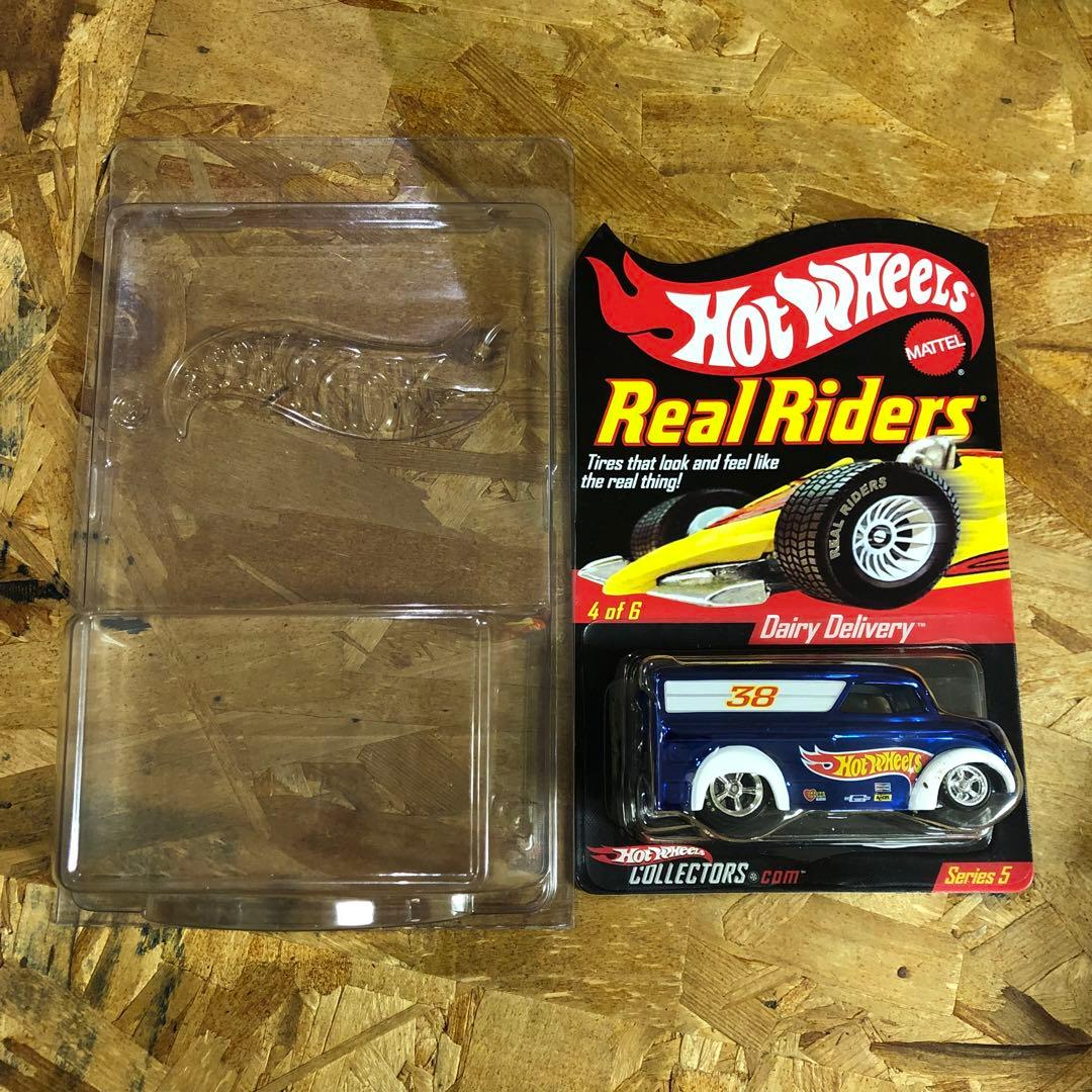 ホットウィール　RLC デイリー デリバリー　HW レースチーム