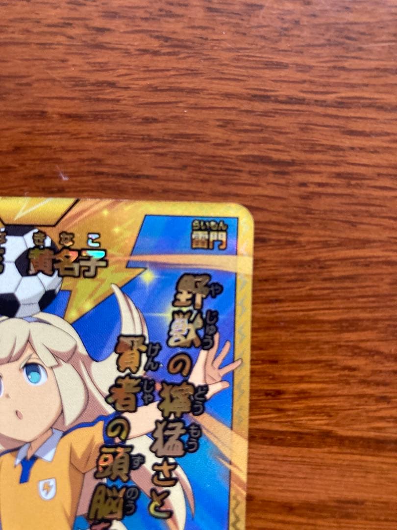 確認用　菜花黄名子　イナズマレア　その他