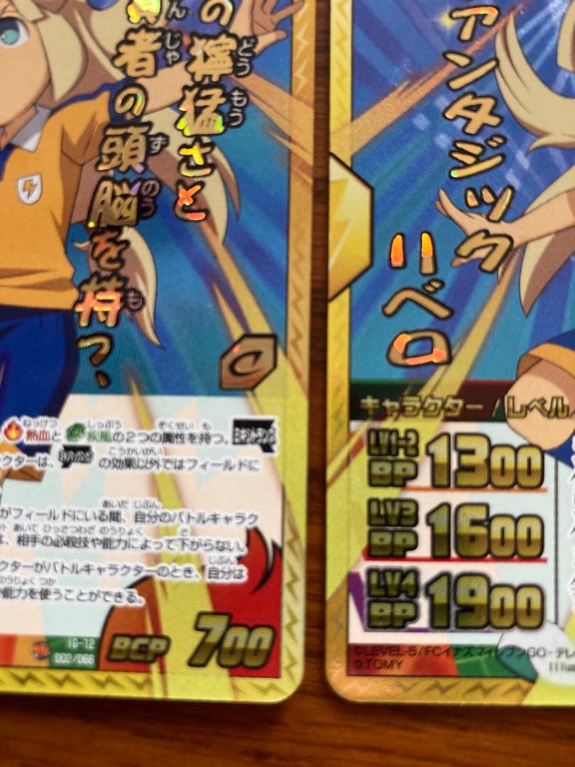 確認用　菜花黄名子　イナズマレア　その他