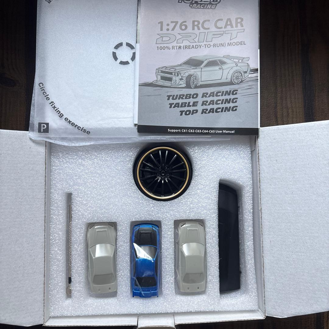 ◯新品同様TURBO RACING 1:76 RC DRIFT CAR◯