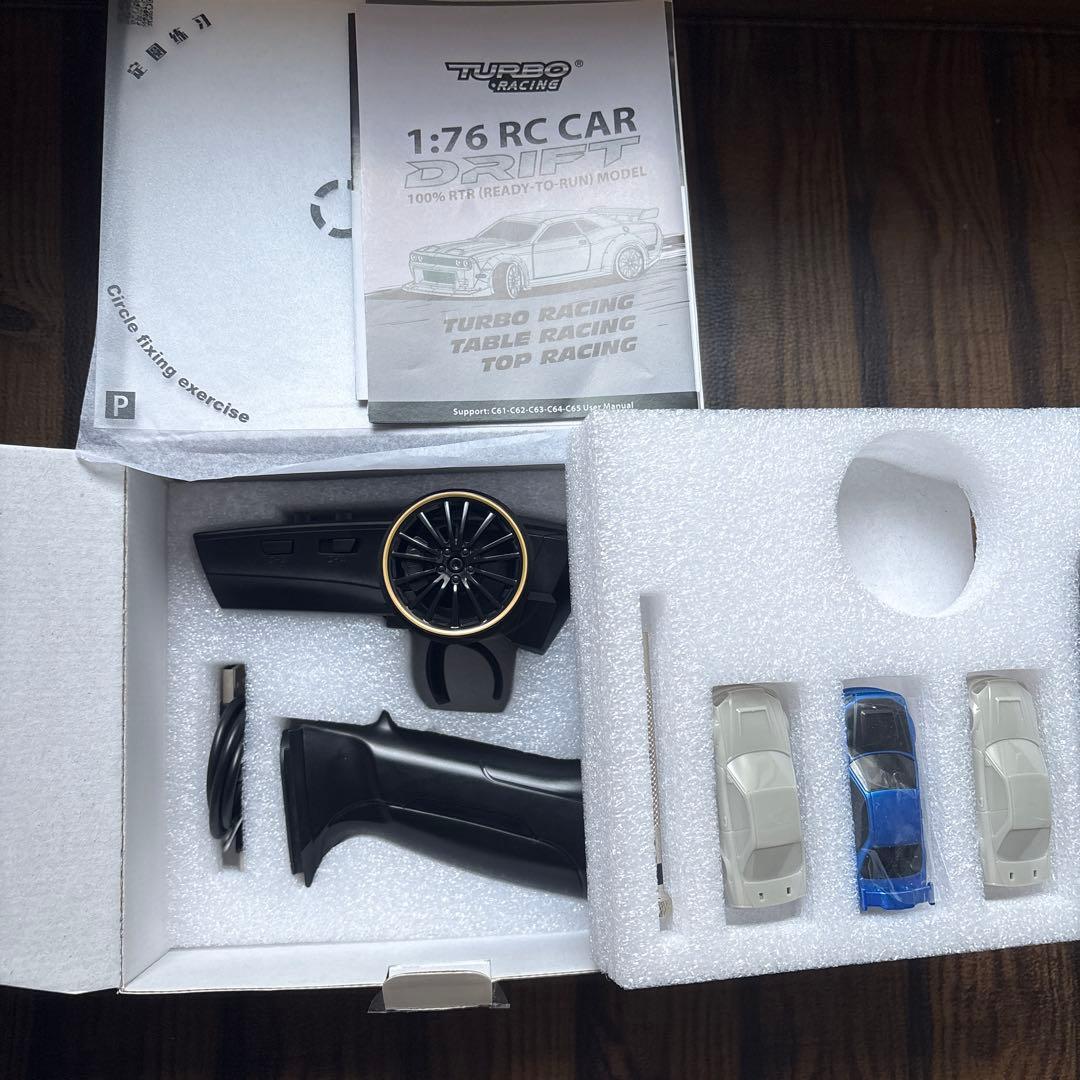 ◯新品同様TURBO RACING 1:76 RC DRIFT CAR◯