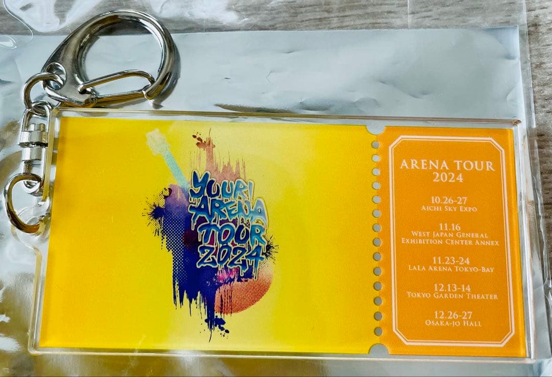 ＊みるみーる＊ 優里　武道館限定TシャツLサイズ他10点セット