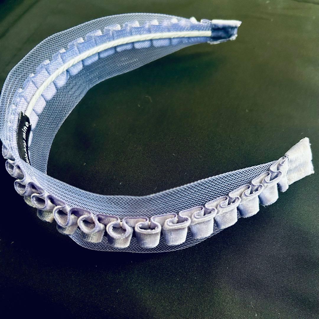【millery mino】Frill ribbon Headband
