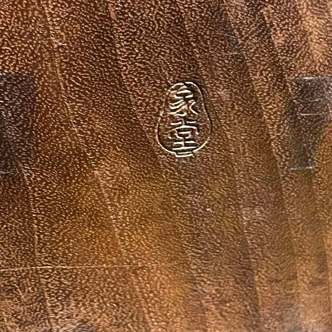 山中象堂 讃岐一刀彫栞 へたり達磨 だるま 木彫り置物 工芸品 オブジェ 縁起物