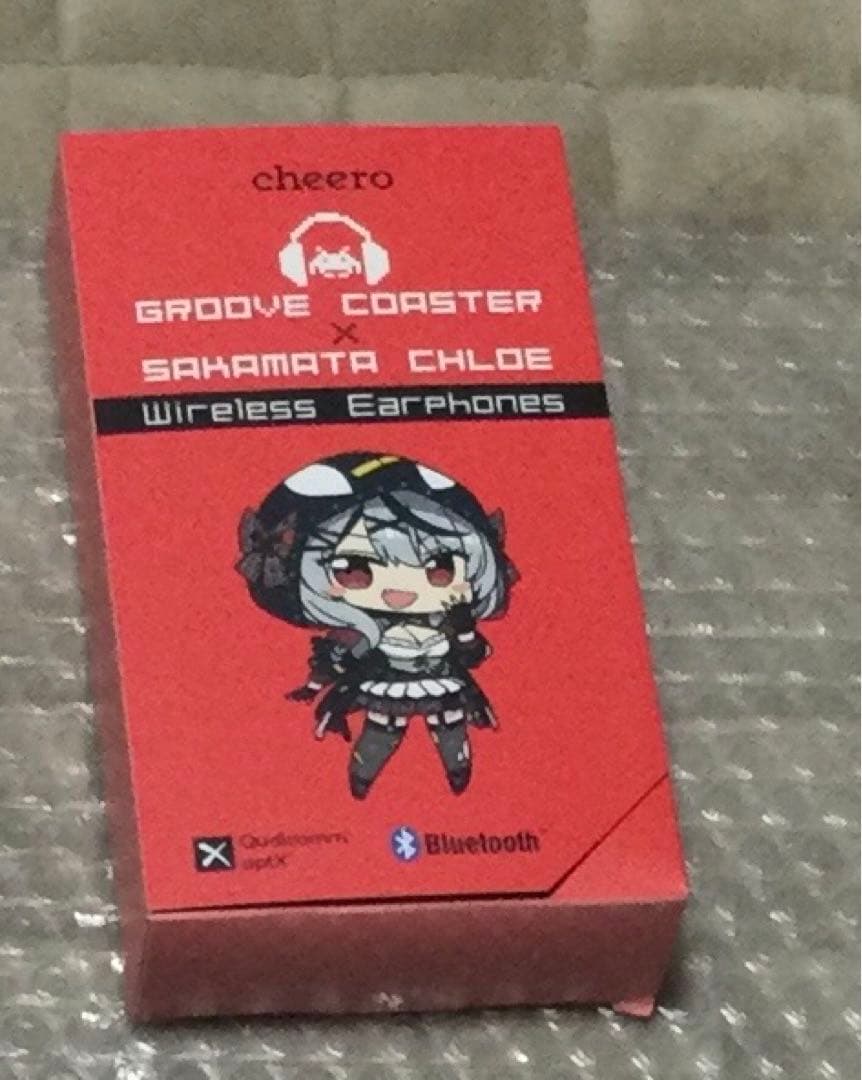 ホロライブ グルーヴコースターコラボ 沙花叉クロヱ ワイヤレスイヤホン