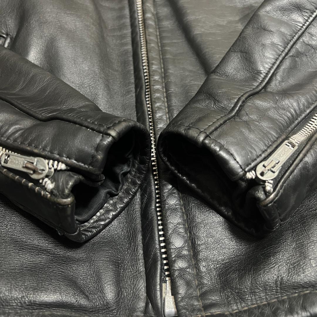 l8xx様✨Schott ショット シングル ライダース レザー 641