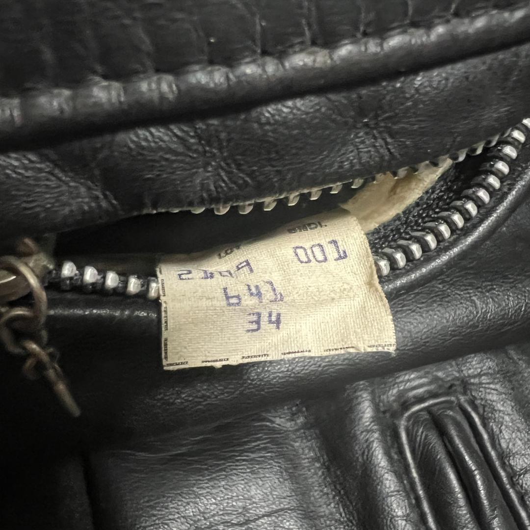 l8xx様✨Schott ショット シングル ライダース レザー 641