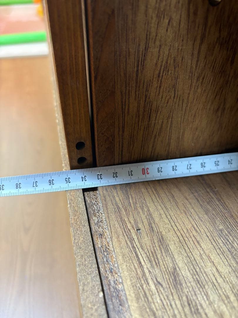 無垢材　ナチュラルウッドテレビ台　テレビボード　ブラウン　120cm