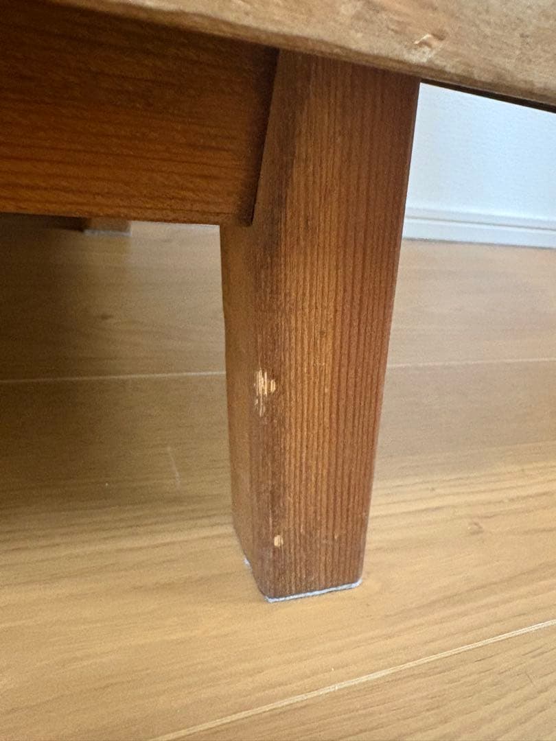 無垢材　ナチュラルウッドテレビ台　テレビボード　ブラウン　120cm