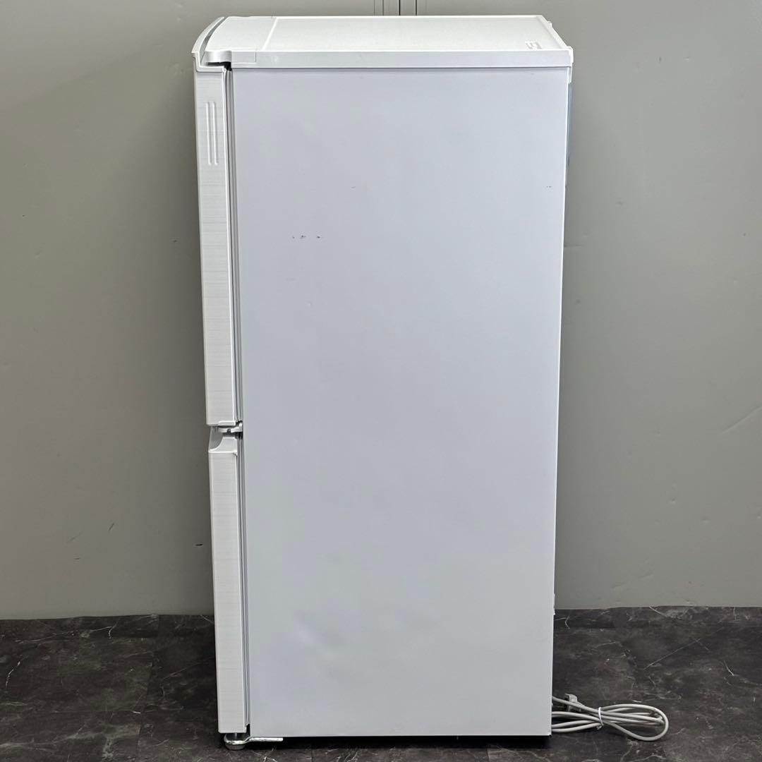 ∞送料込！設置対応◎2022 SHARP 152L 冷蔵庫 SJ-D15H-W
