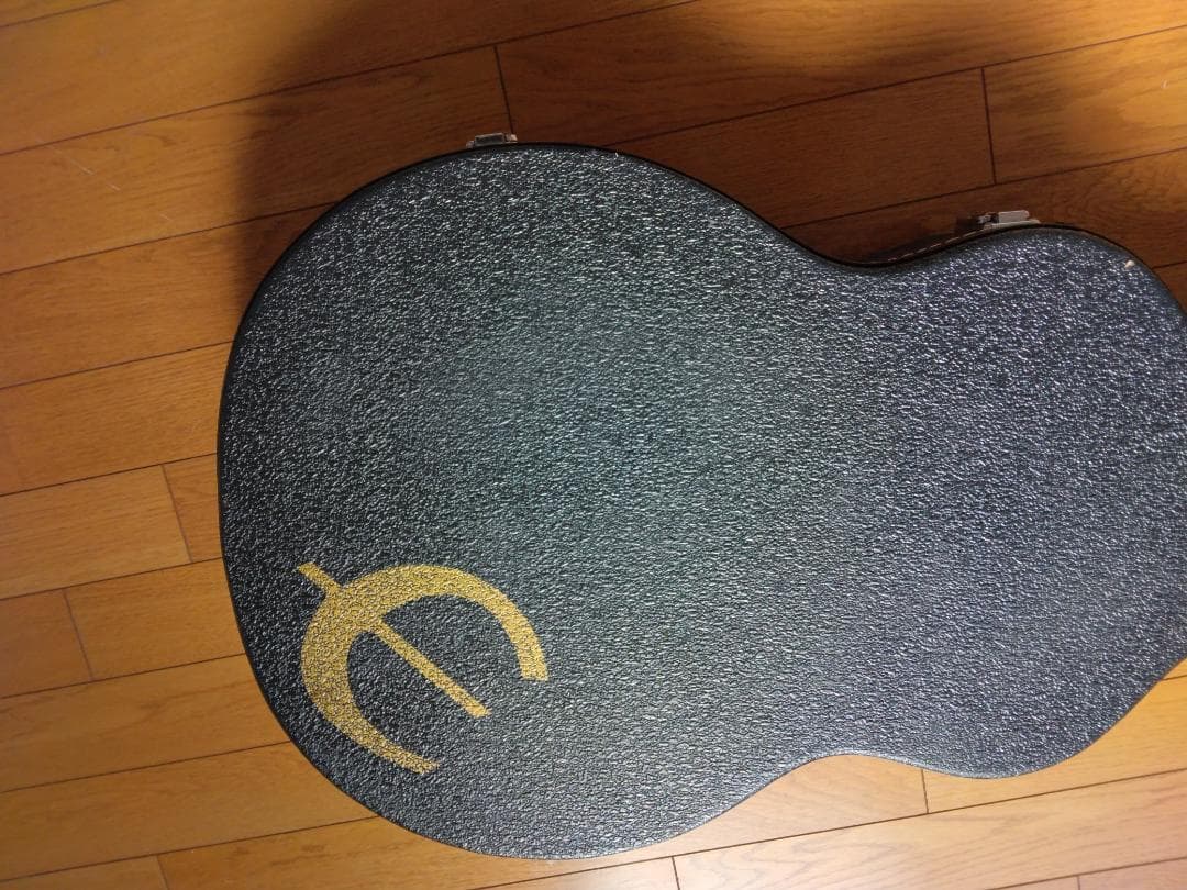 Epiphone　Casino　1997年製　ピアレス　純正ハードケース