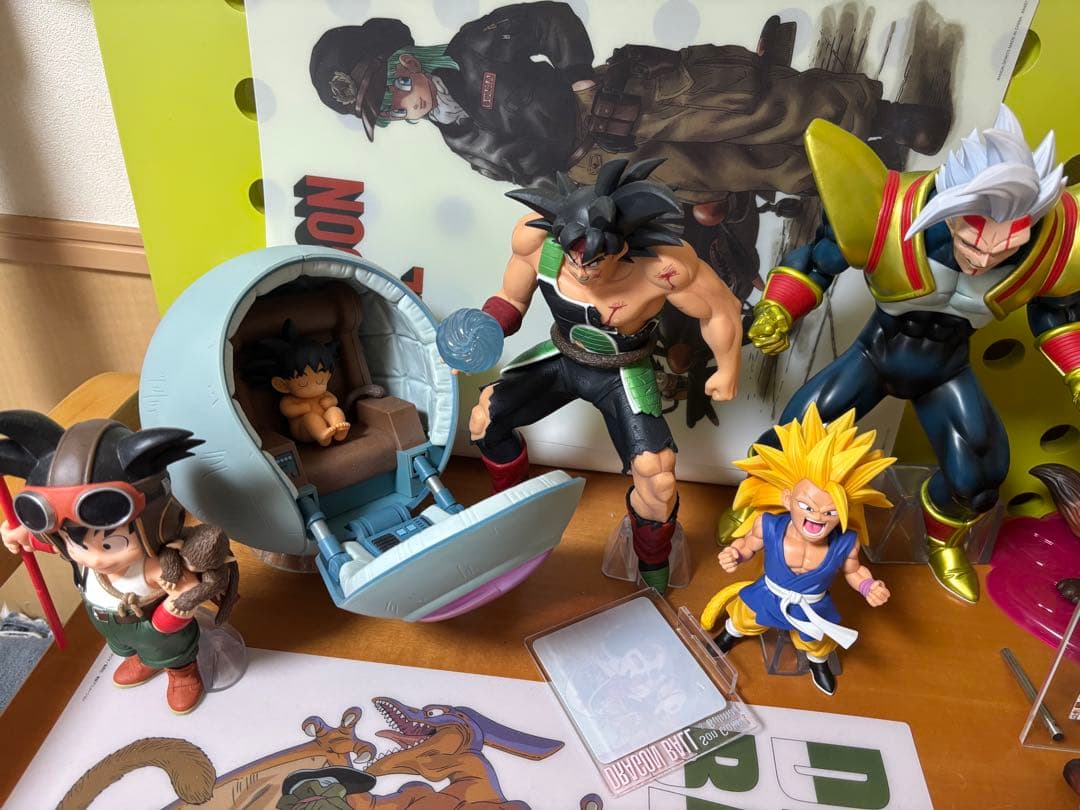 ドラゴンボール フィギュアセット ひかる