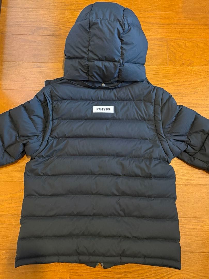 PEARLY GATESパーリーゲイツレディースダウン　サイズ0