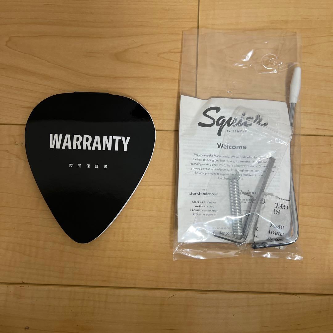 スクワイヤーby fender　ストラトキャスター stratcaster