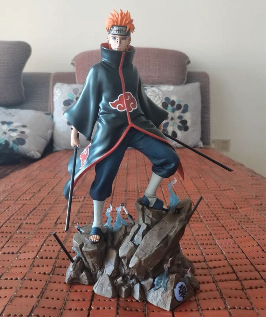 NARUTO ナルト ながと 暁 ペイン  ガレージキット ガレキ スタチュー⑧