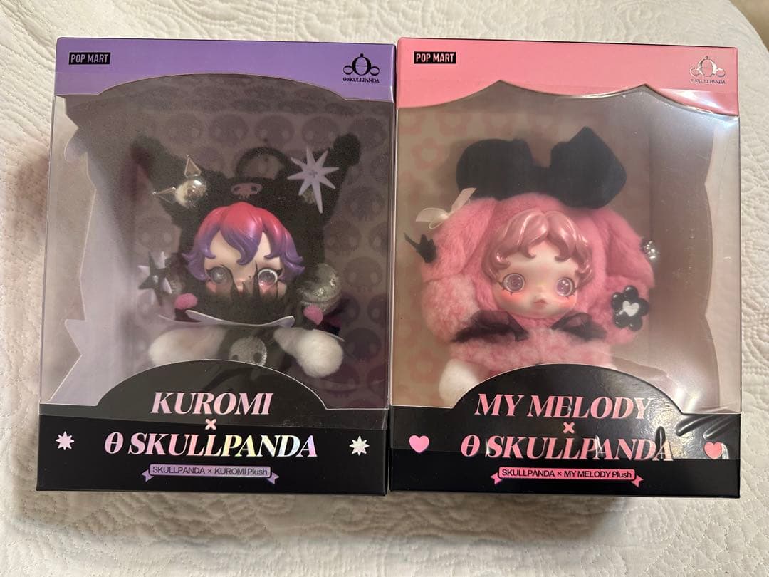 POPMART SKULLPANDA スカルパンダ サンリオ