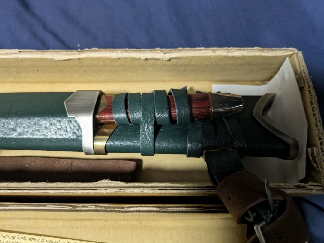 専用品購入はお控えください。ロード・オブ・ザ・リング・ストライダーの剣の鞘。