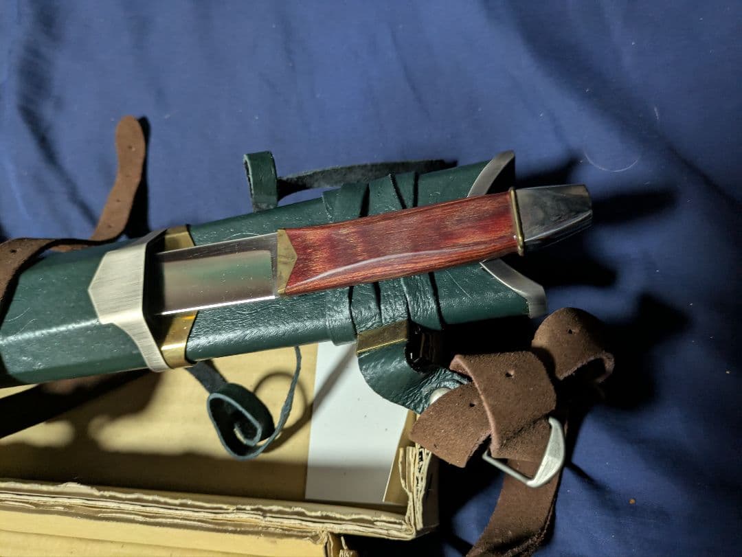 専用品購入はお控えください。ロード・オブ・ザ・リング・ストライダーの剣の鞘。