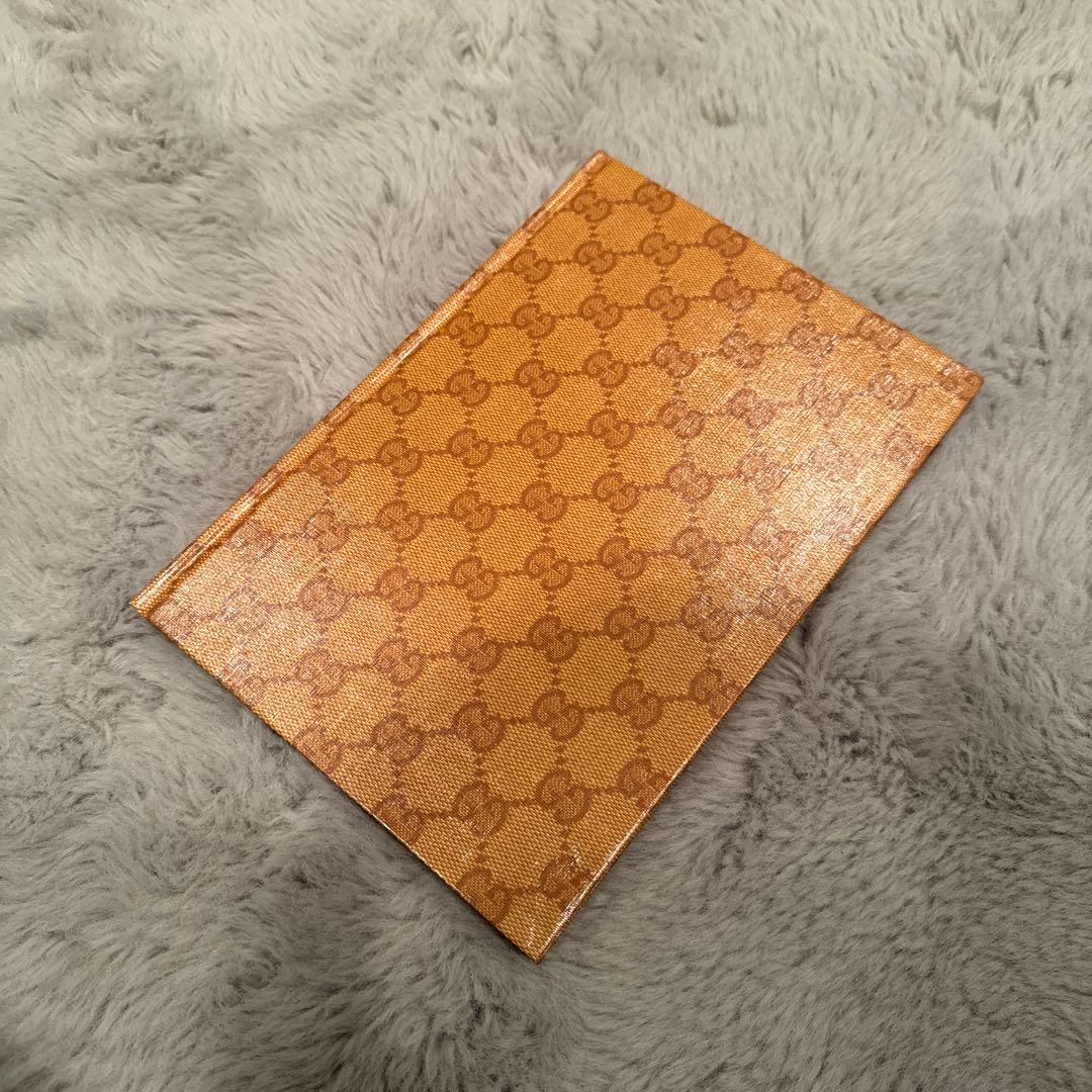【激レア！】GUCCI ノートGGスプリーム GG柄
