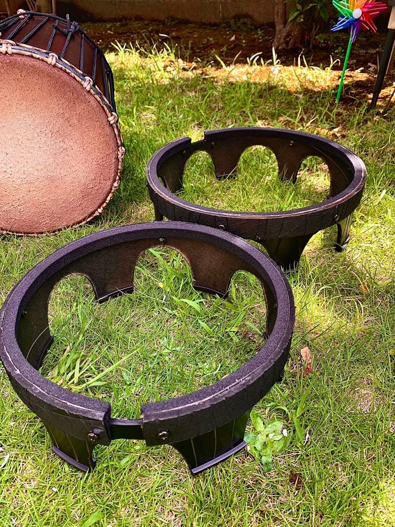 フリースタイルドラムVOD10&12 ケンケニ、サンバン オーダー製作専用商品❣️