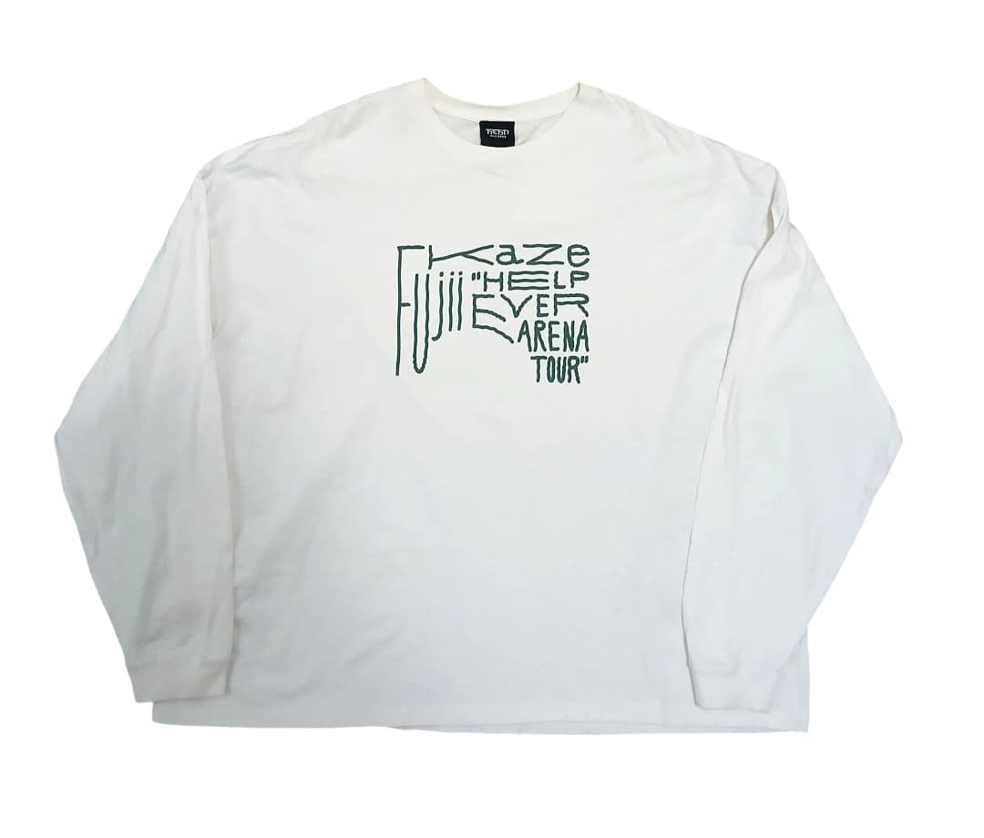 藤井風 HELP EVER ARENA TOUR ロンT Tシャツ