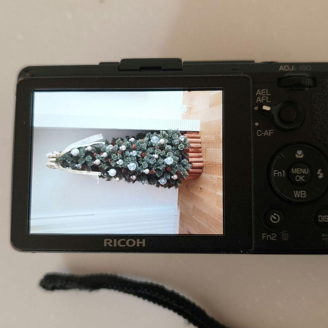 GRII RICOH デジタルカメラ
